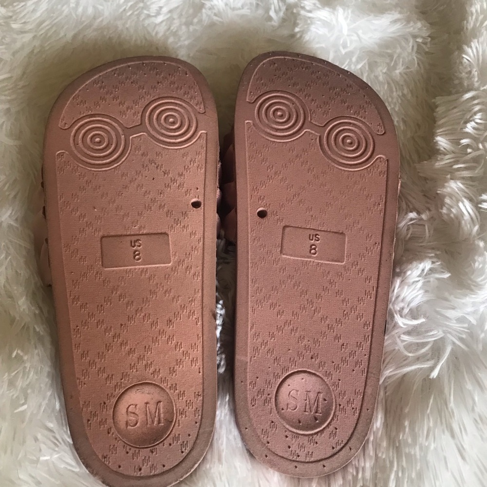 Steve Madden Slides, Size 8 - image 2